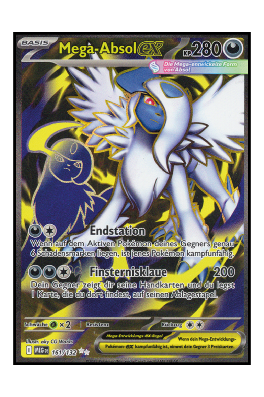 Mega-Absol ex (MEG 161)