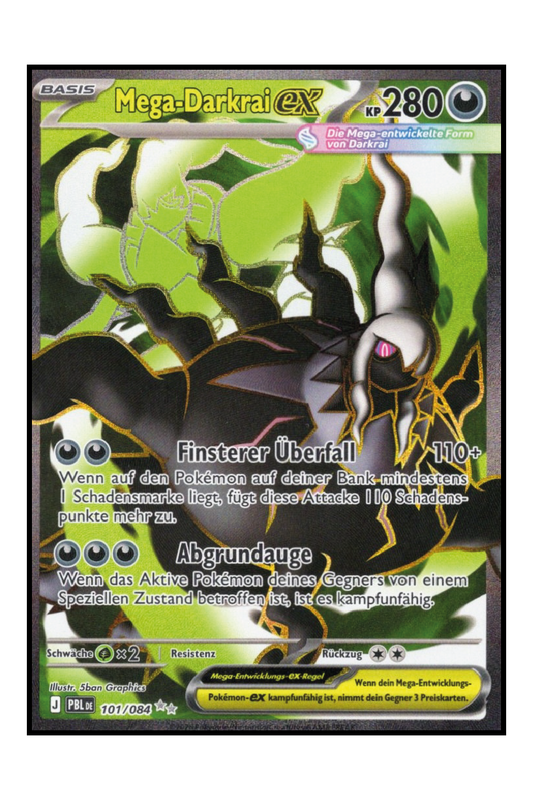 Mega-Darkrai ex (PBL 101)