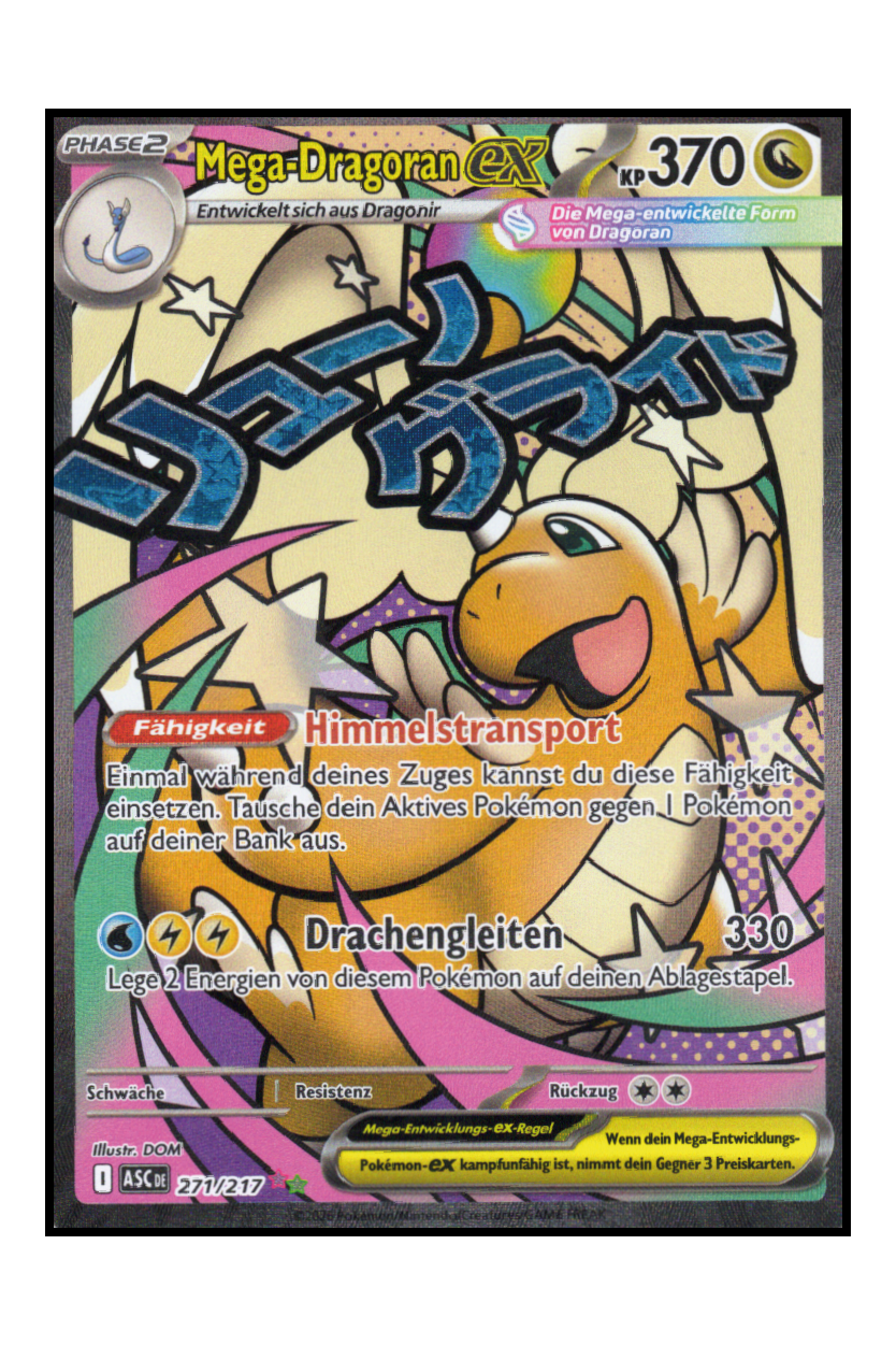 Mega-Dragoran ex (ASC 271)