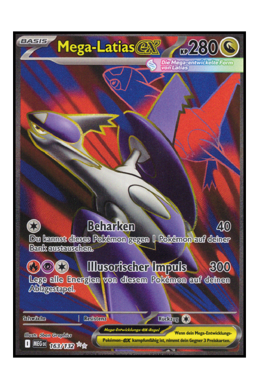 Mega-Latias ex (MEG 163)
