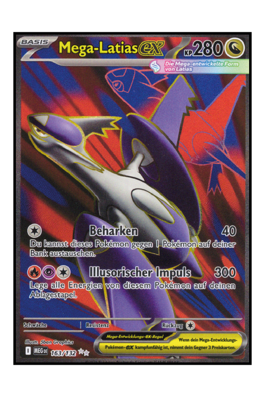 Mega-Latias ex (MEG 163)