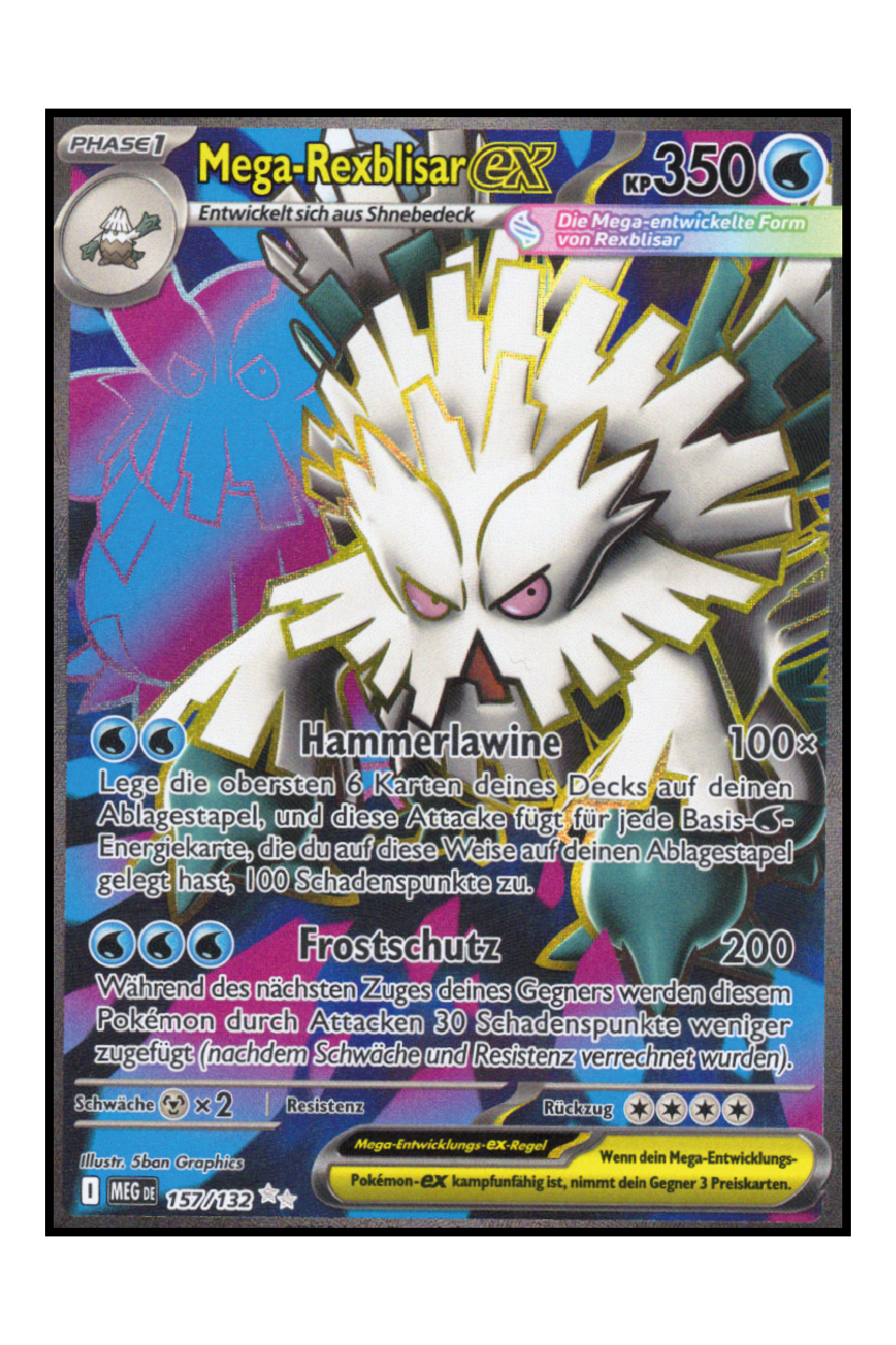 Mega-Rexblisar ex (MEG 157)