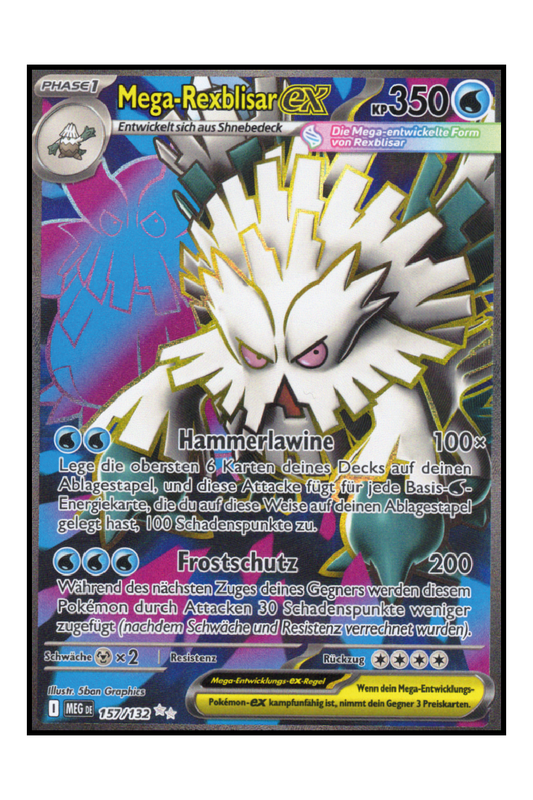 Mega-Rexblisar ex (MEG 157)