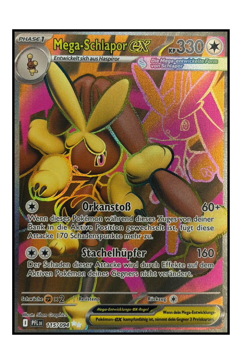 Mega-Schlapor ex (PFL 115)