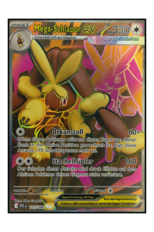 Mega-Schlapor ex (PFL 115)