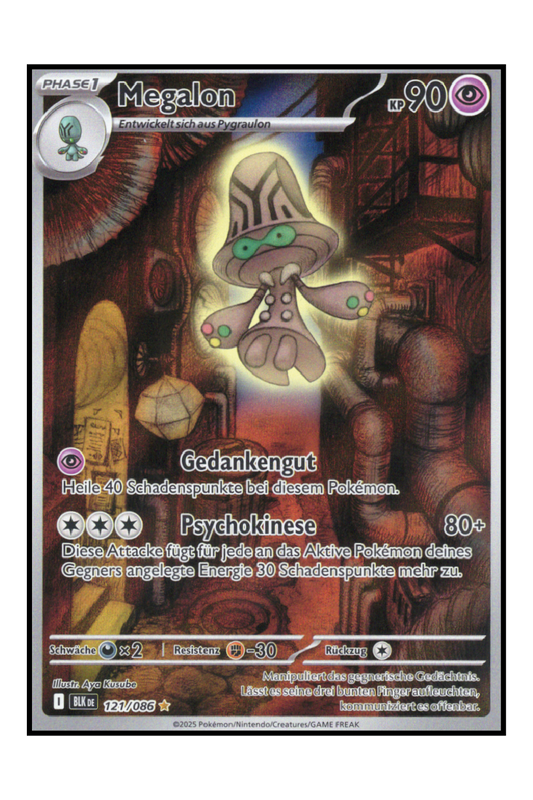 Megalon (BLK 121)