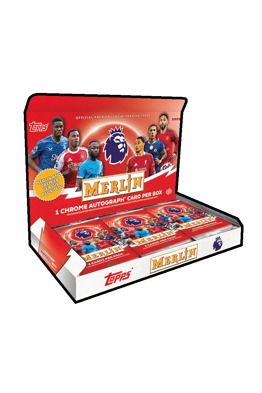 Topps Merlin Premier League 2026 - Hobby Box