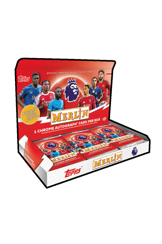 Topps Merlin Premier League 2026  Hobby Box
