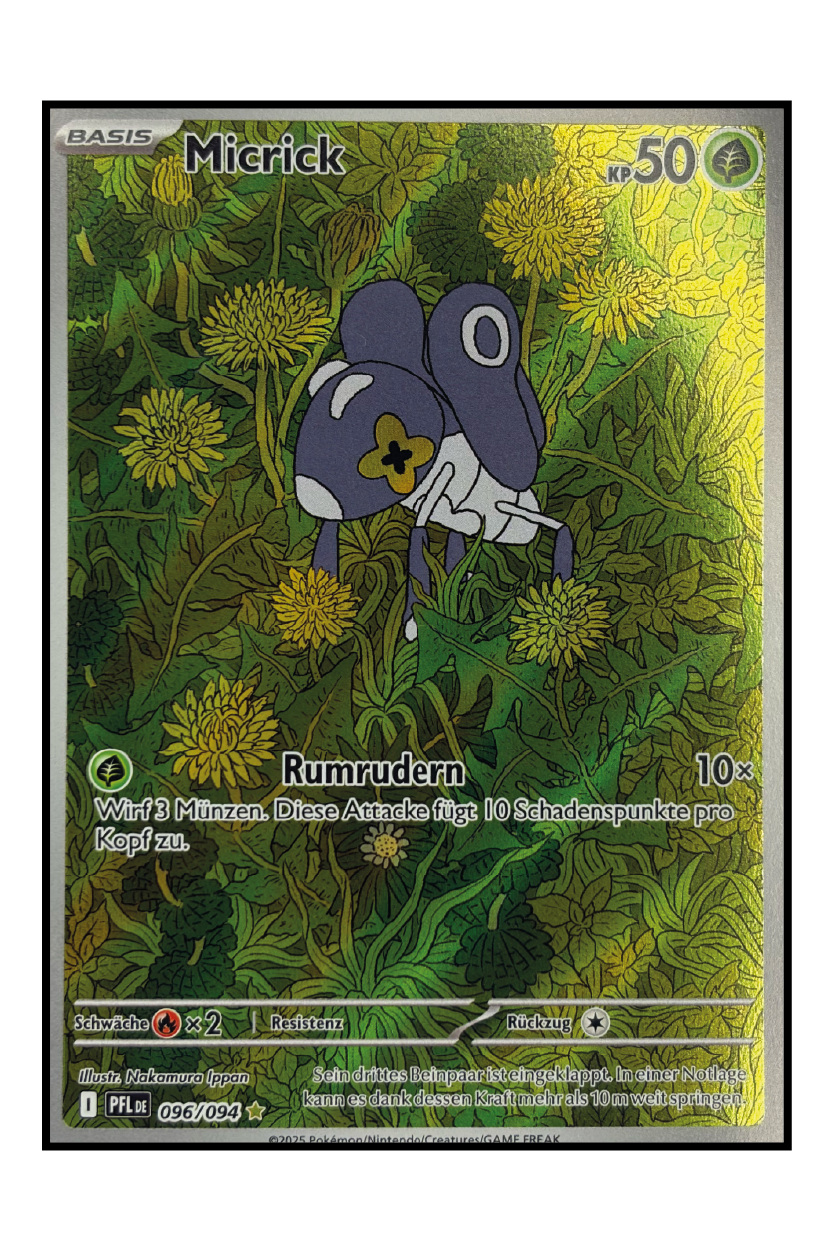 Micrick (PFL 096) – Illustration Rare Pokémonkarte