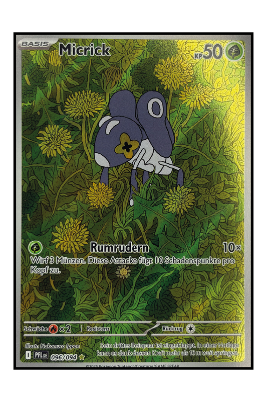 Micrick (PFL 096) – Illustration Rare Pokémonkarte