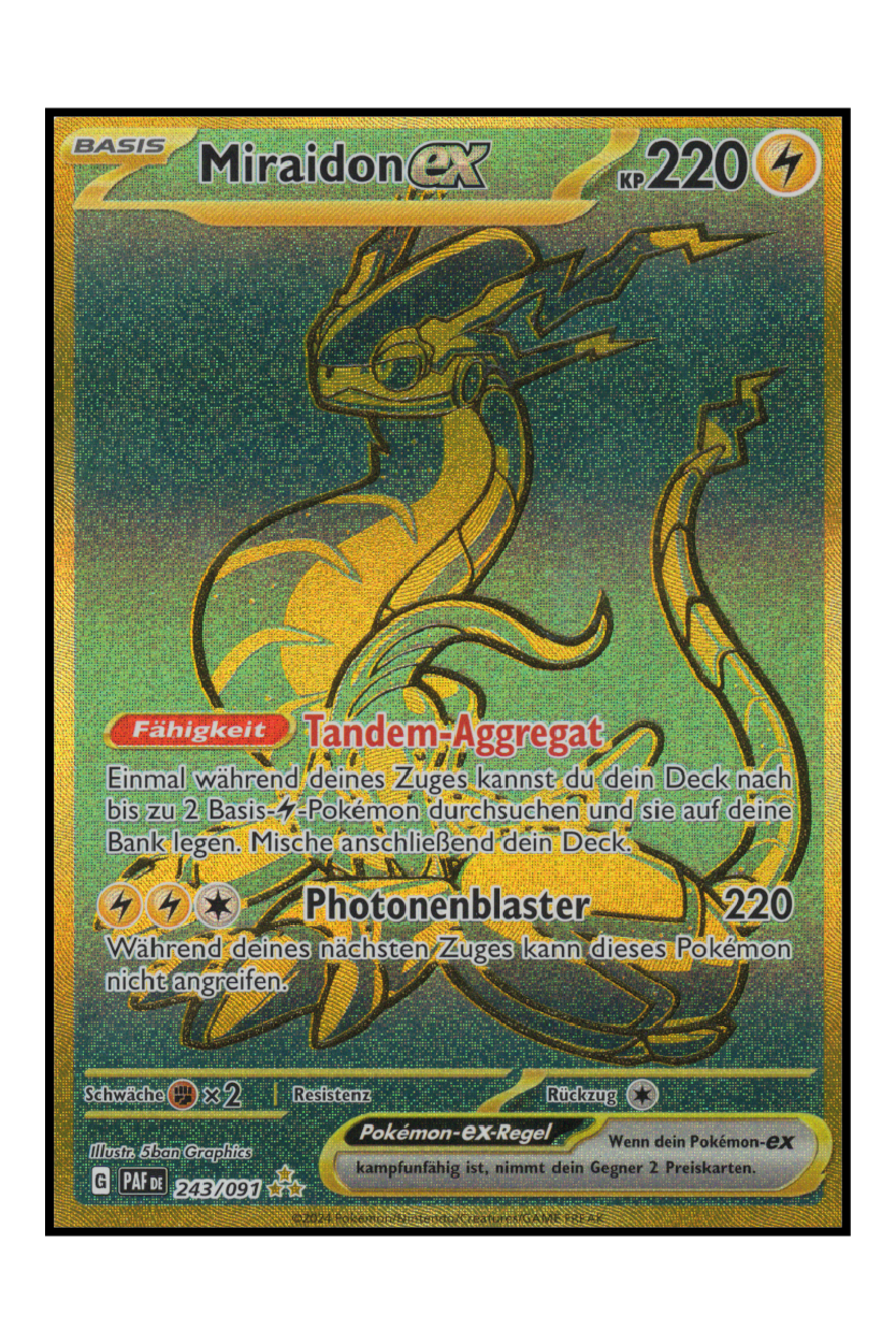 Miraidon ex (PAF 243)