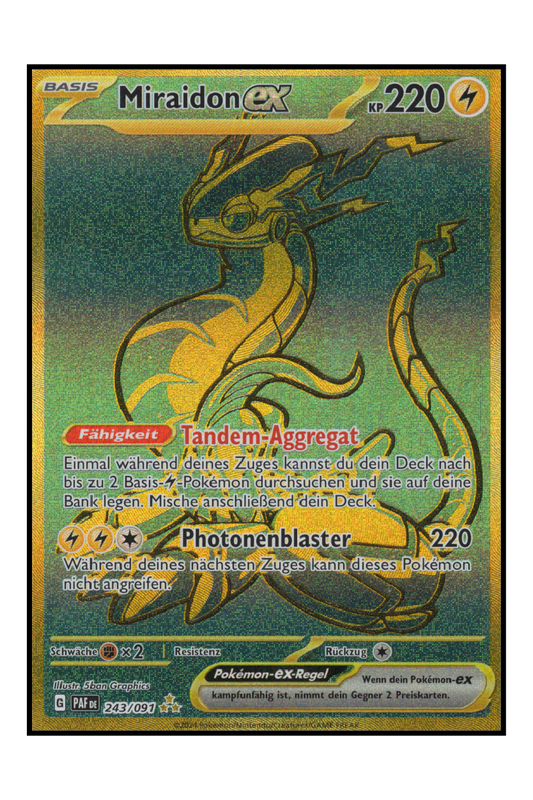 Miraidon ex (PAF 243)