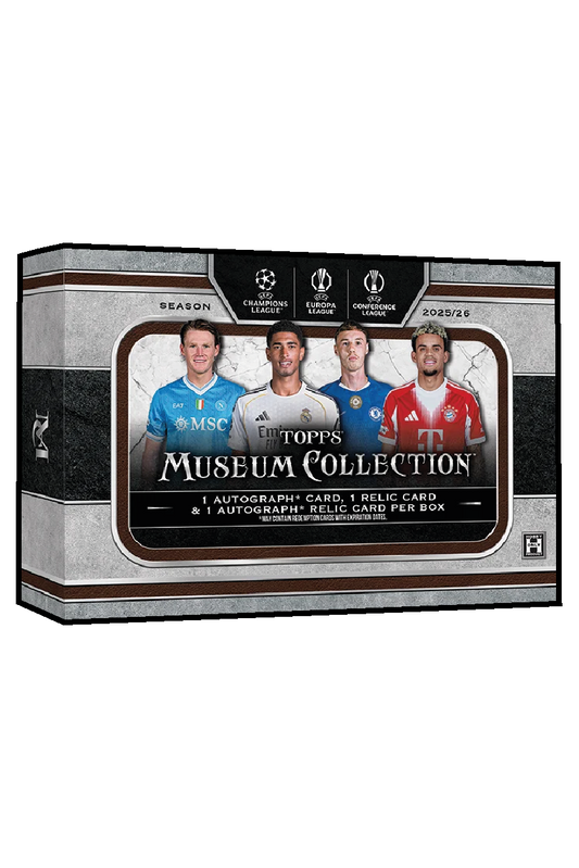 Topps Museum UEFA Club Competitions 2025/26 Hobby Box