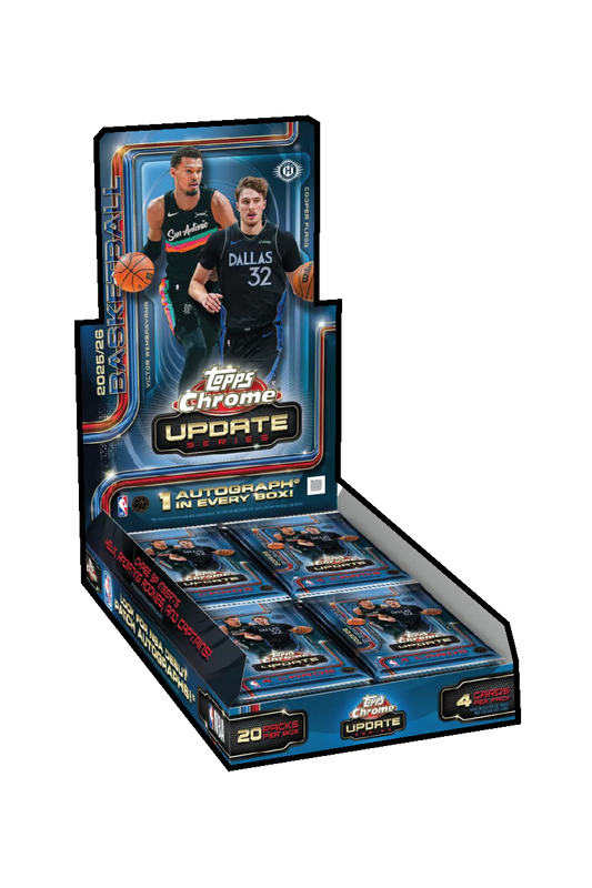 Topps Chrome Basketball Update 2025/26 Hobby Box