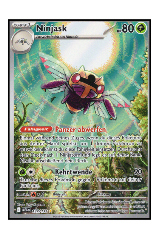 Ninjask (MEG 137)