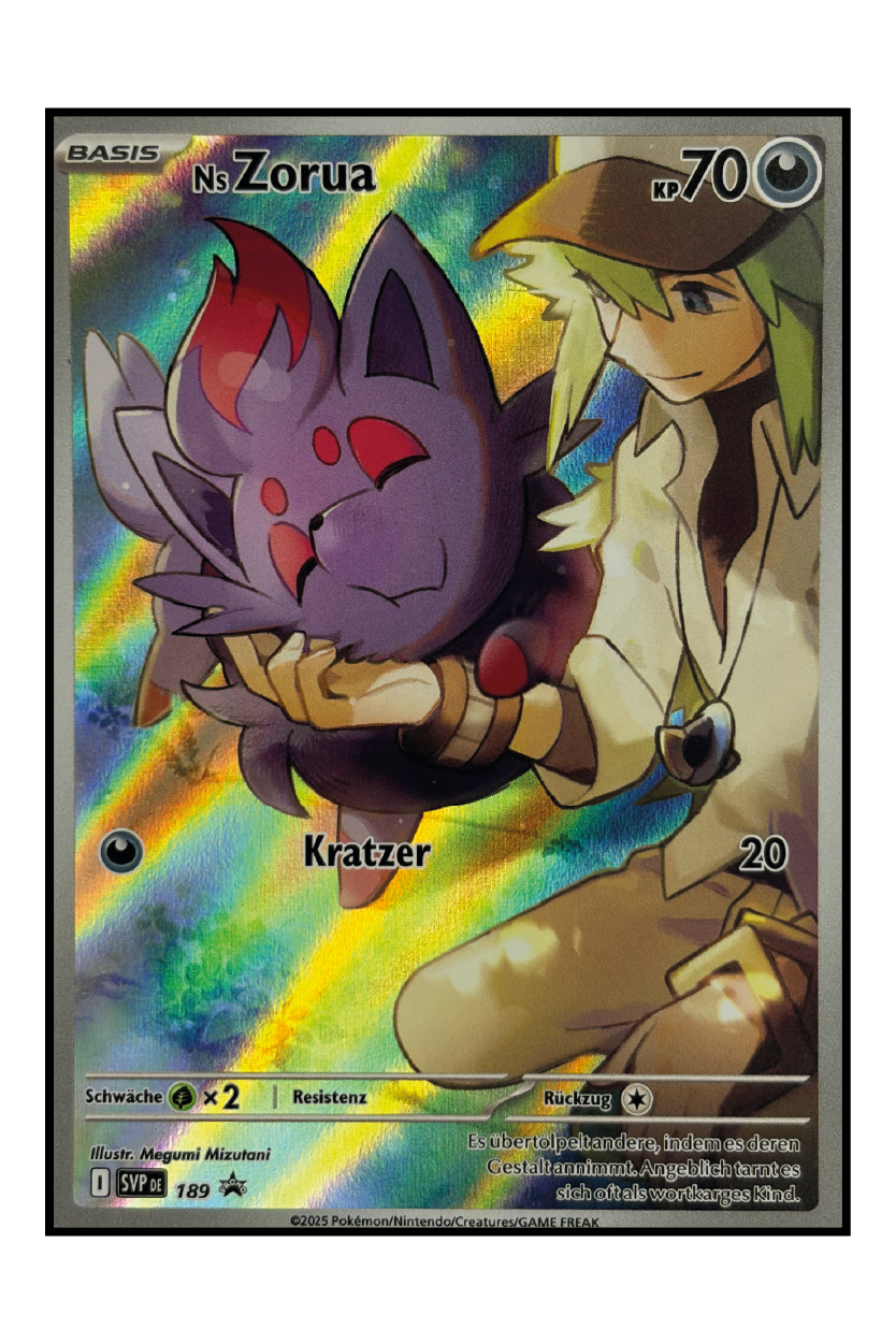 N's Zorua (SVP 189)