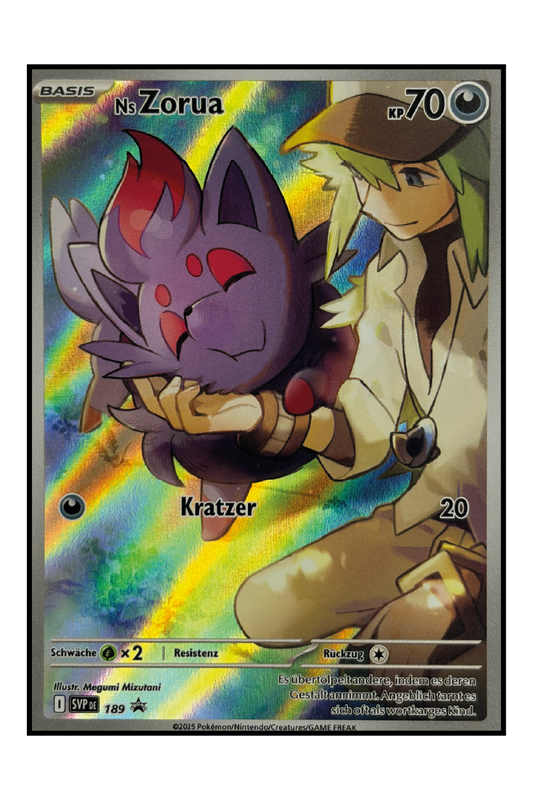 N's Zorua (SVP 189)