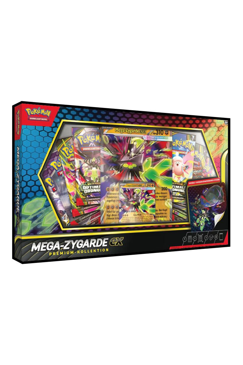 Optimale Ordnung - Mega Zygarde ex Premium Kollektion