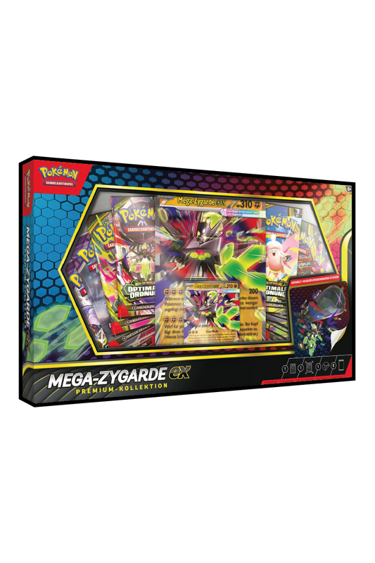 Optimale Ordnung - Mega Zygarde ex Premium Kollektion