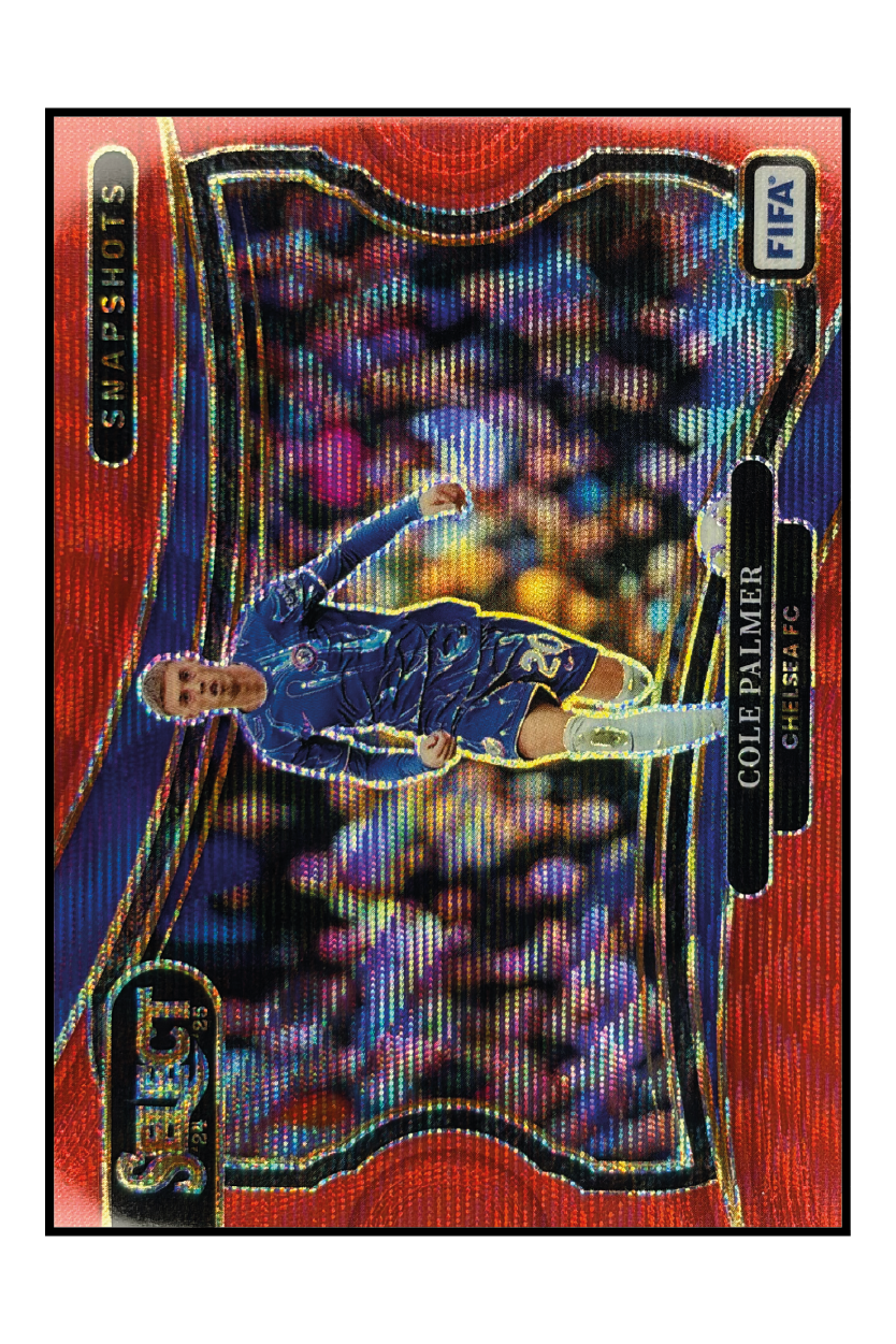 Cole Palmer /49 – Fußball Sammelkarte
