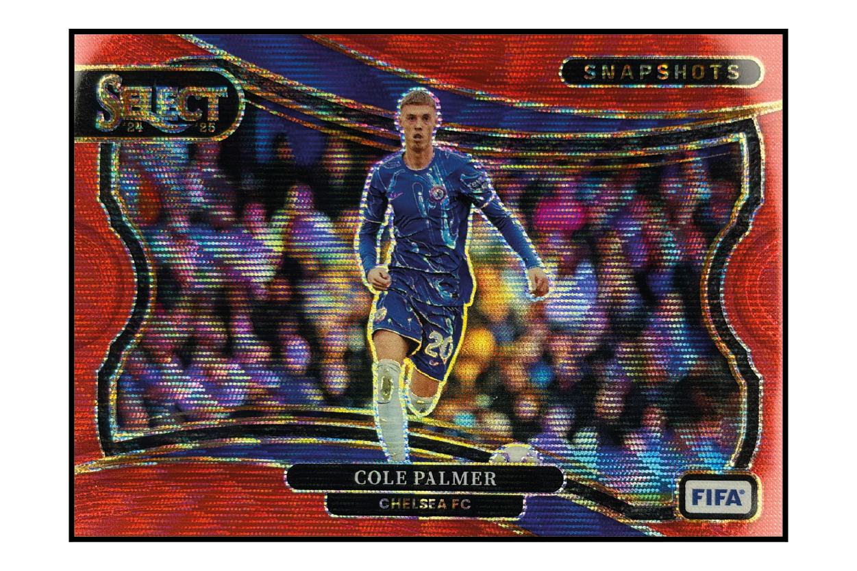 Cole Palmer /49 – Fußball Sammelkarte