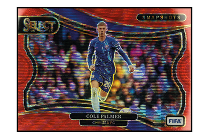 Cole Palmer /49 – Fußball Sammelkarte