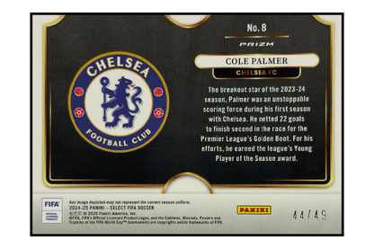 Cole Palmer /49 – Fußball Sammelkarte