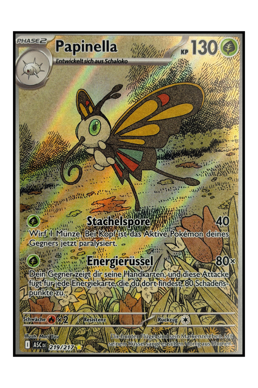 Papinella (ASC 219) – Illustration Rare Pokémonkarte