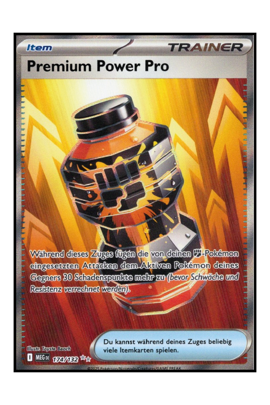 Premium Power Pro (MEG 174)
