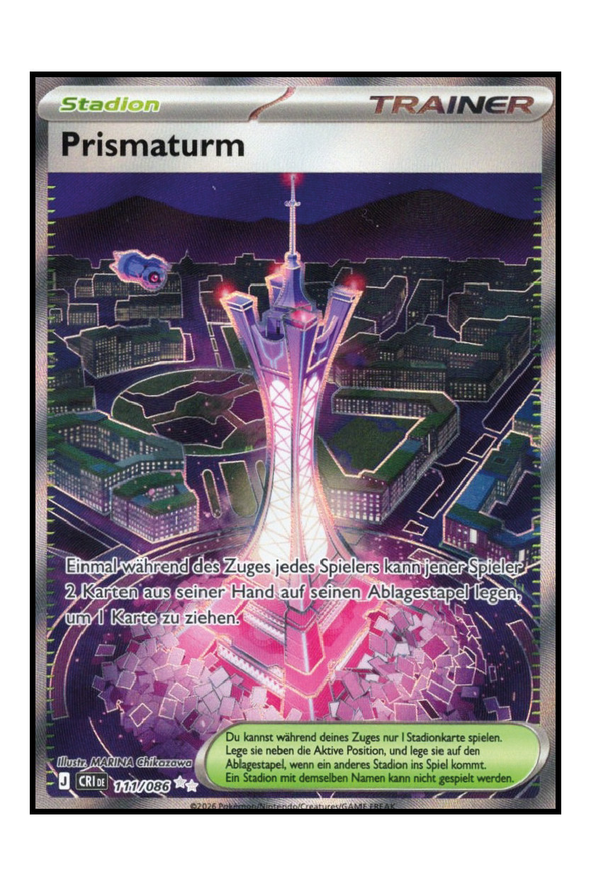 Prismaturm (CRI 111)