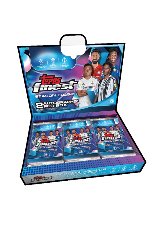 Topps Finest Uefa Club Competitions 2025/26 Hobby Box