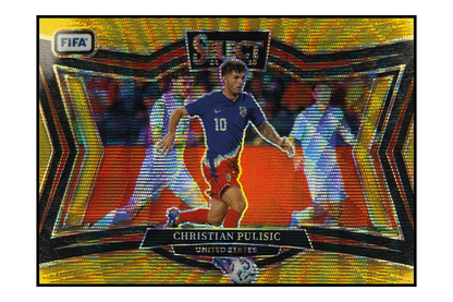 Christian Pulisic /10 – Fußball Sammelkarte
