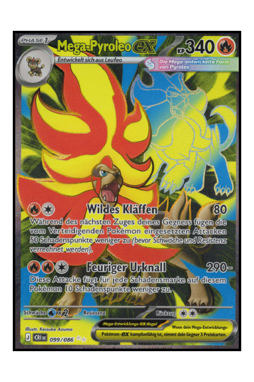 Mega-Pyroleo ex (CRI 099)