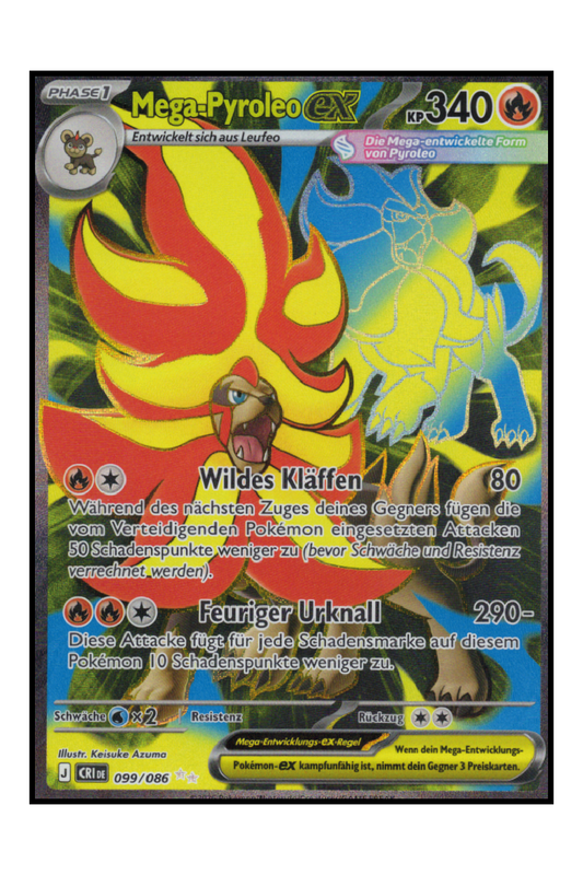 Mega-Pyroleo ex (CRI 099)