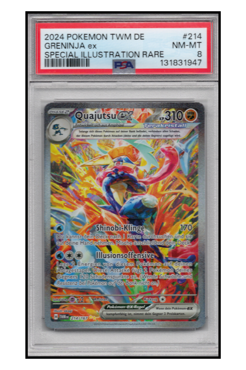 Quajutsu ex (TWM 214) PSA 8