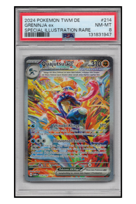 Quajutsu ex (TWM 214) PSA 8