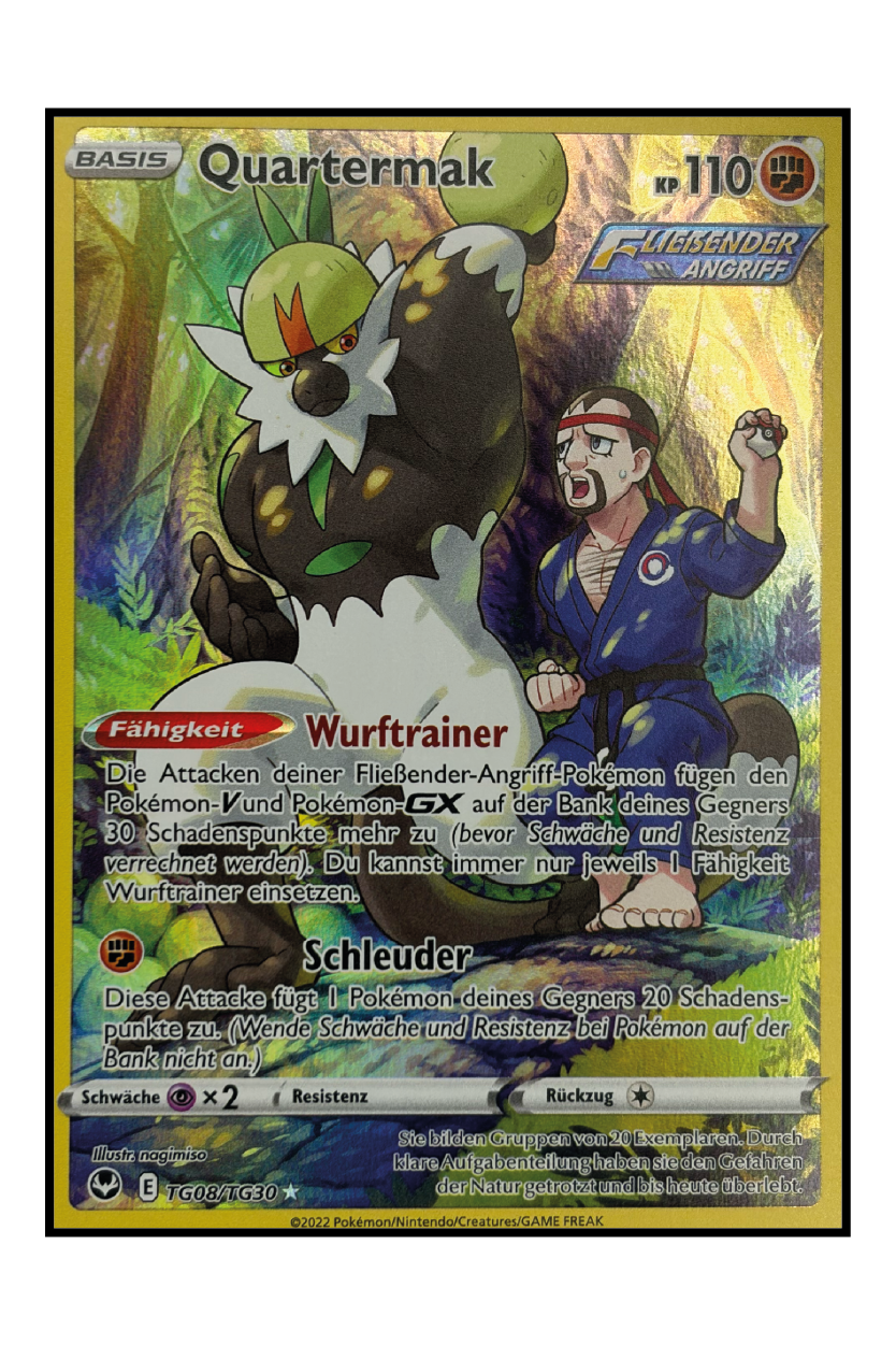 Quartermak (SIT TG08) – Illustration Rare Pokémonkarte