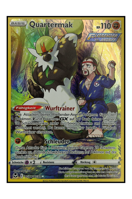 Quartermak (SIT TG08) – Illustration Rare Pokémonkarte