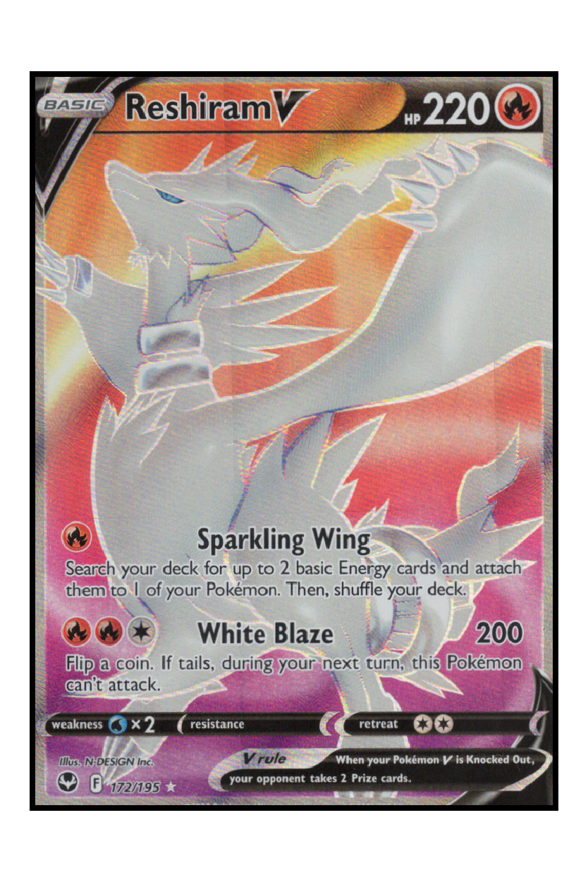 Reshiram V (SIT 172)