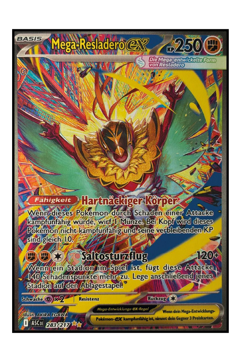 Mega-Resladero Ex (ASC 283) – Pokémonkarte