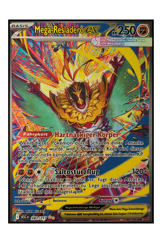 Mega-Resladero Ex (ASC 283) – Pokémonkarte