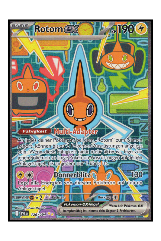 Rotom ex (PFL 126)