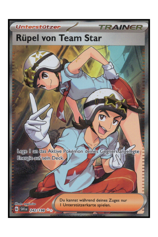 Rüpel von Team Star (SVI 242)