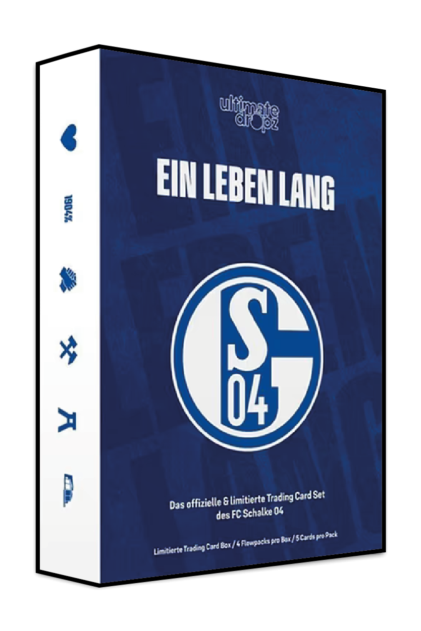 Ultimate Dropz - Ein leben lang Schalke 04 Box