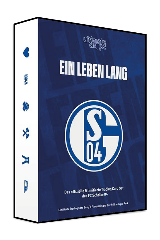 Ultimate Dropz - Ein leben lang Schalke 04 Box