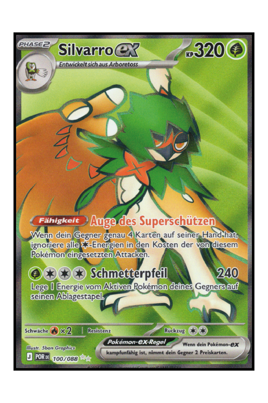 Silvarro ex (POR 100)