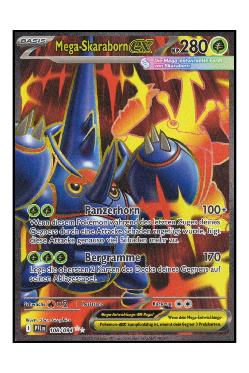 Mega-Skaraborn ex (PFL 108)
