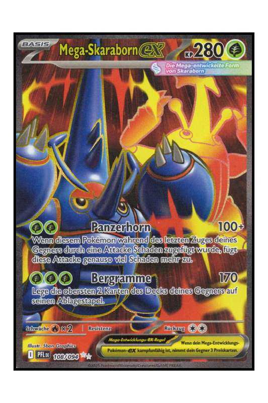 Mega-Skaraborn ex (PFL 108)
