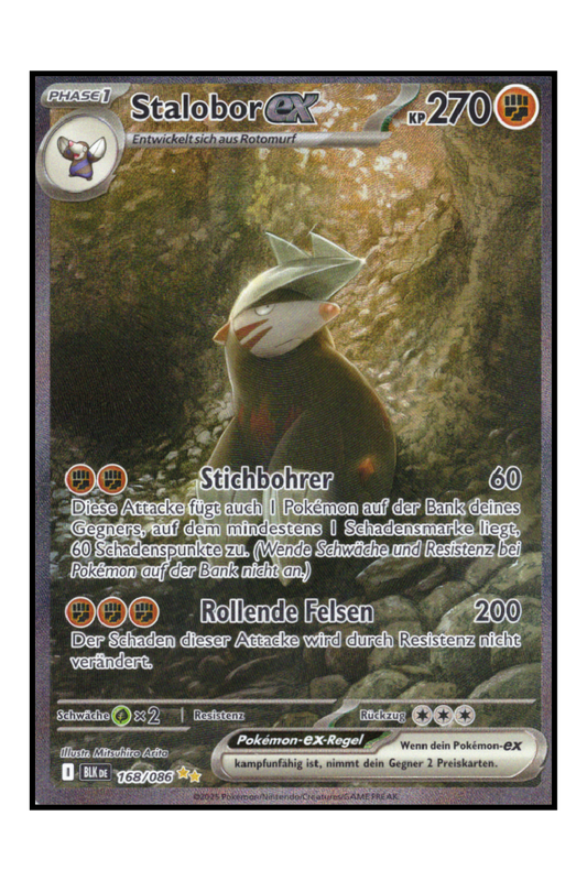 Stalobor ex (BLK 168)