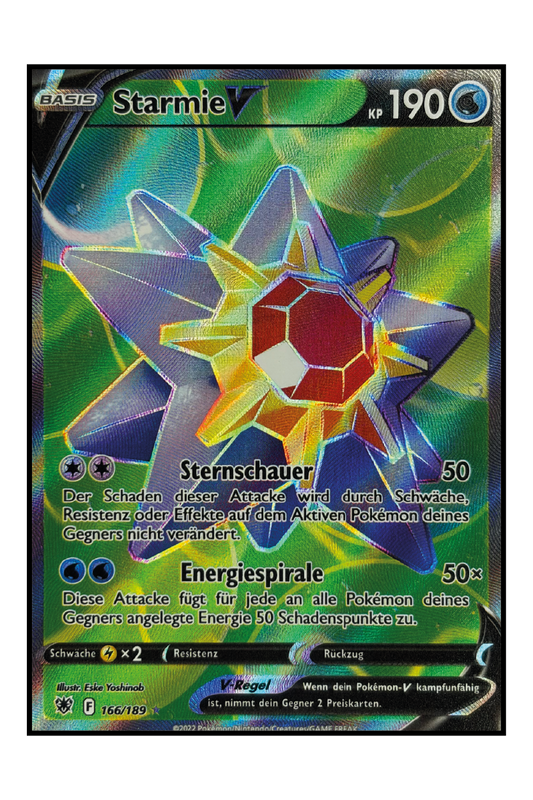 Starmie V (ASR 166)